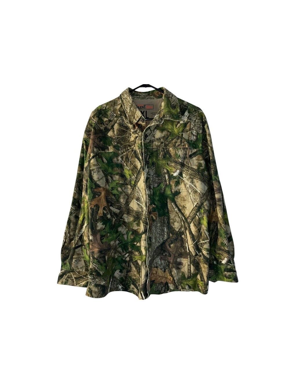 RedHead Silent Hide Button-Down Long-Sleeve XL Shirt Mens Hunting